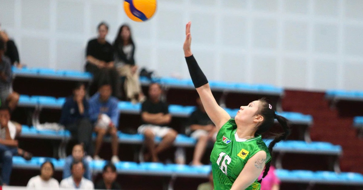 Lịch trực tiếp Giải bóng chuyền nữ vô địch quốc gia ngày 22-10