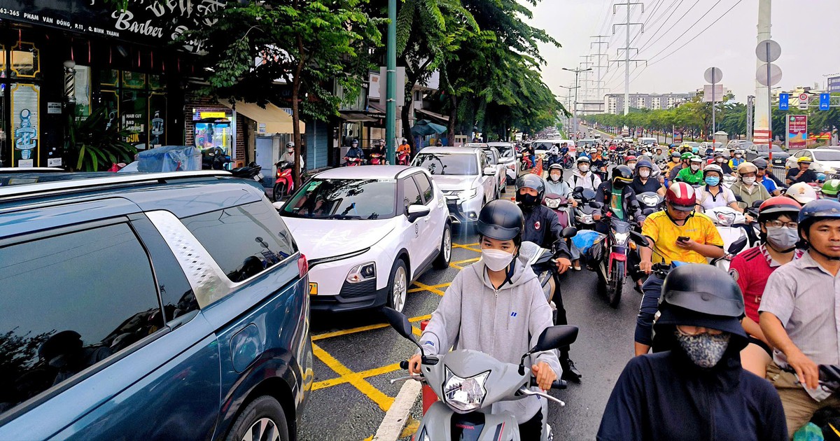 Ngã tư Phạm Văn Đồng - Phan Văn Trị vào ‘top’ 15 điểm kẹt cần ưu tiên xử lý ở TP.HCM