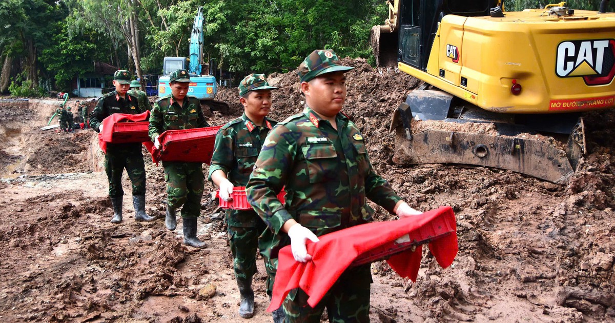Đến ngày 22-10 đã tìm thấy 810 hài cốt liệt sĩ ở công viên Lê Thị Riêng