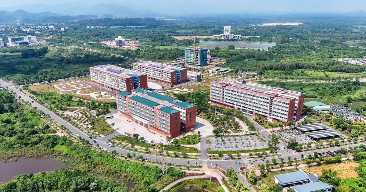 Dự kiến hơn 32.000 sinh viên Đại học Quốc gia Hà Nội học tại Hòa Lạc năm tới