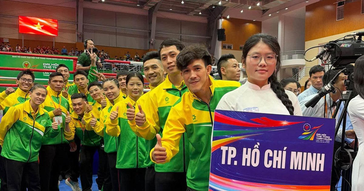 Khai mạc môn muay Đại hội Thể thao toàn quốc 2026