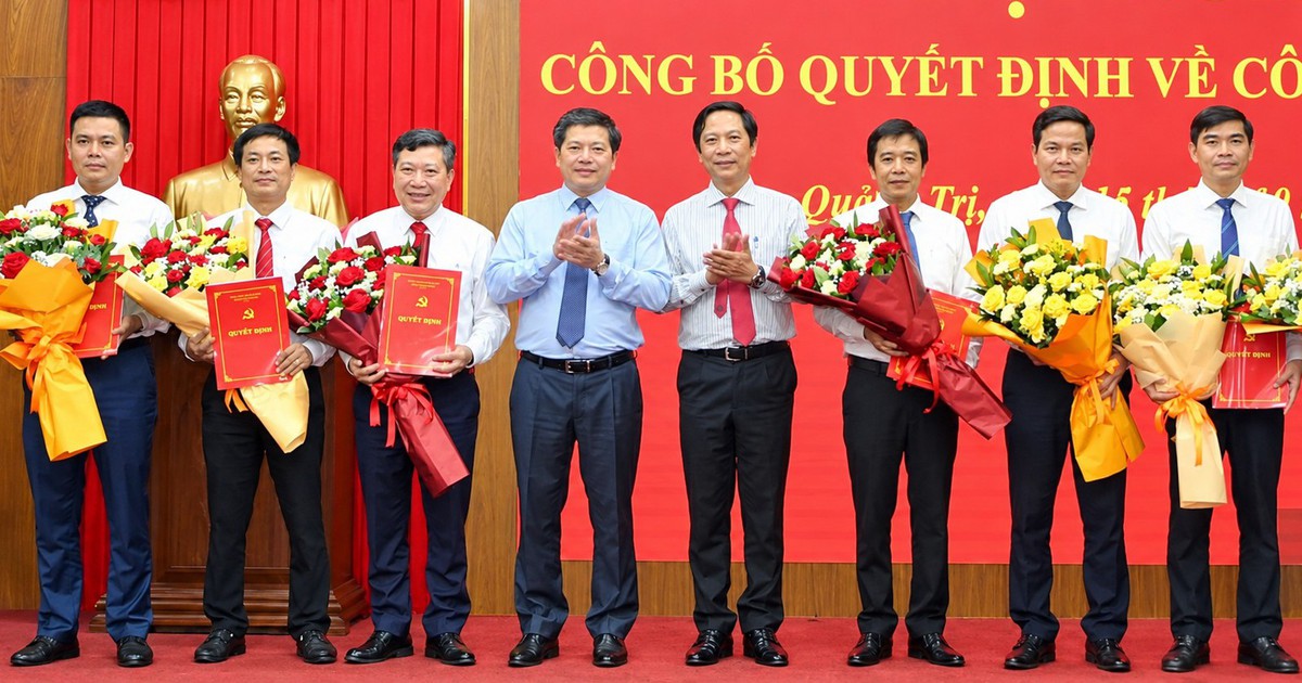 Quảng Trị hoàn thành sớm sắp xếp 100% chủ tịch cấp xã không là người địa phương