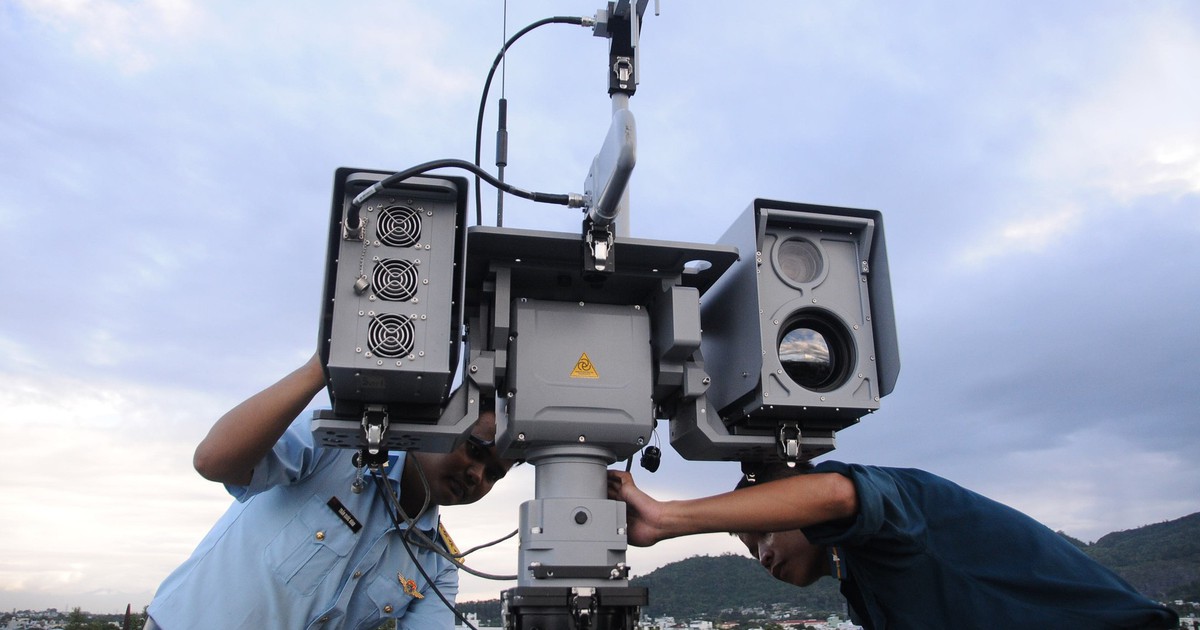Dàn khí tài hiện đại ngăn UAV xâm nhập sân bay Đà Nẵng