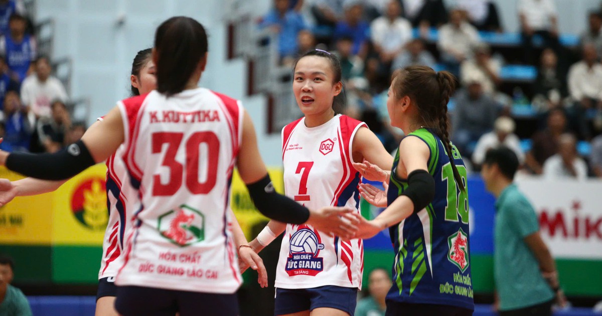 Bảng xếp hạng vòng bảng Giải bóng chuyền nữ quốc gia 2026