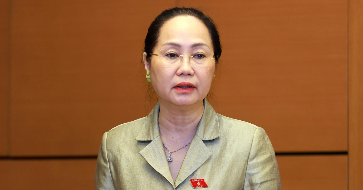 Bộ trưởng Lâm Thị Phương Thanh: Có khu đô thị 'đi mỏi chân chỉ có nhà san sát, rất bức bối về không gian'