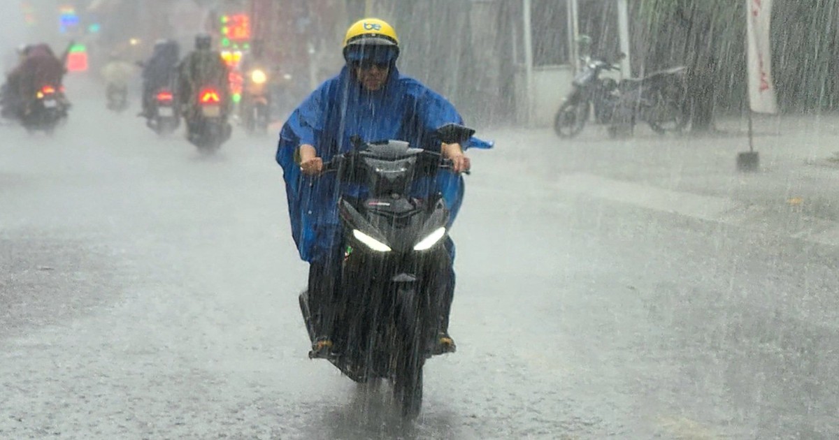 Chiều nay nơi nào ở Nam Bộ sẽ có mưa?