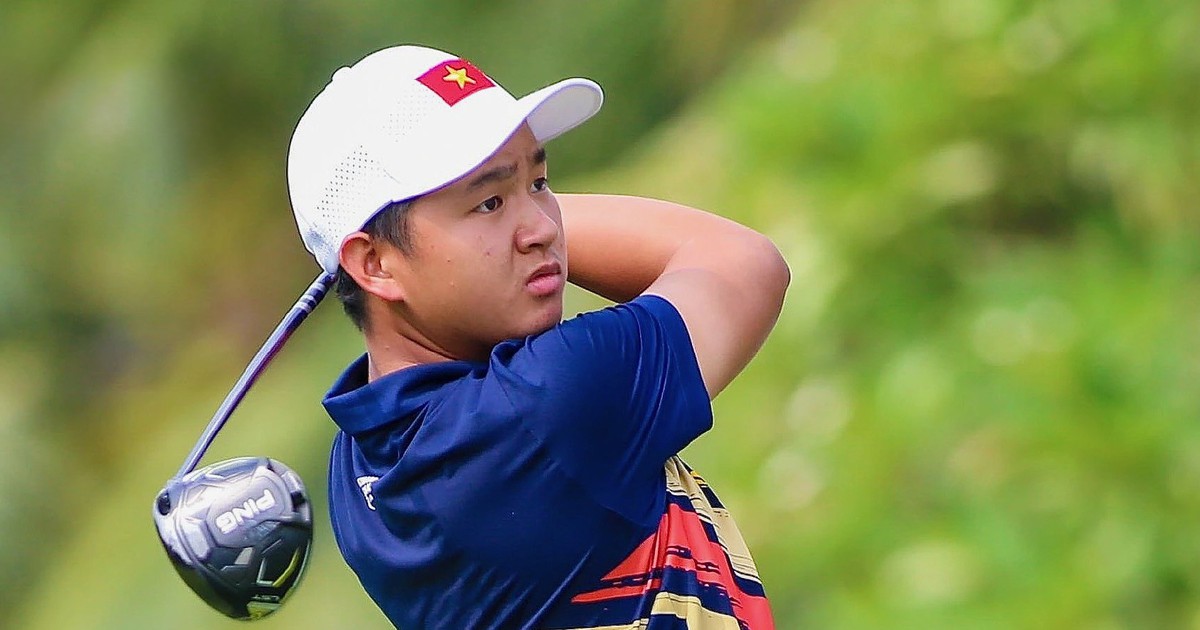 Giải Tiền Phong Golf Championship tiếp tục tìm kiếm những Nguyễn Anh Minh mới