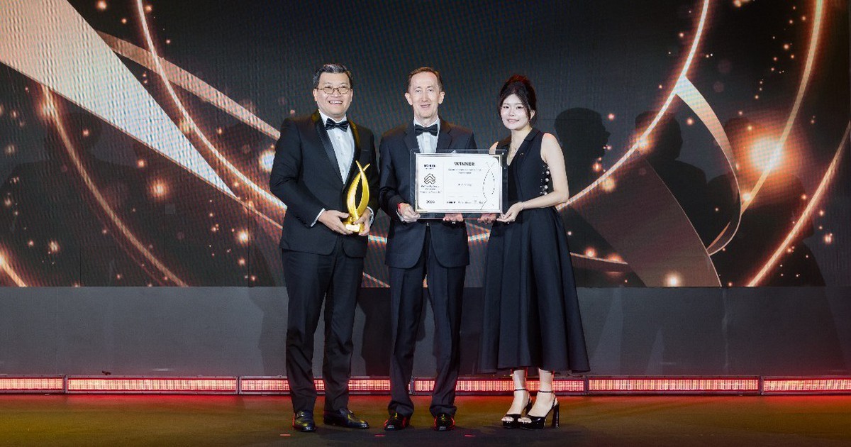 UOA Group nhận 4 giải thưởng tại PropertyGuru Việt Nam 2026