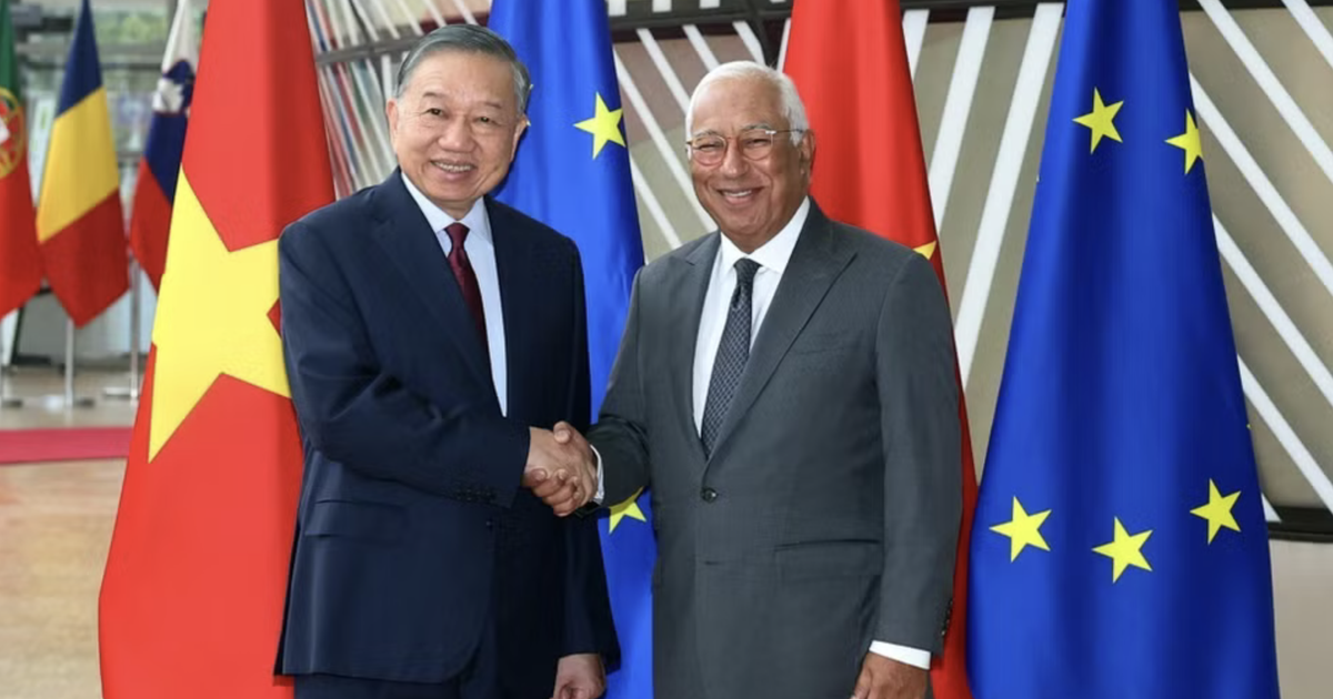 Chủ tịch Hội đồng châu Âu: Việt Nam là đối tác quan trọng của EU tại Ấn Độ Dương - Thái Bình Dương