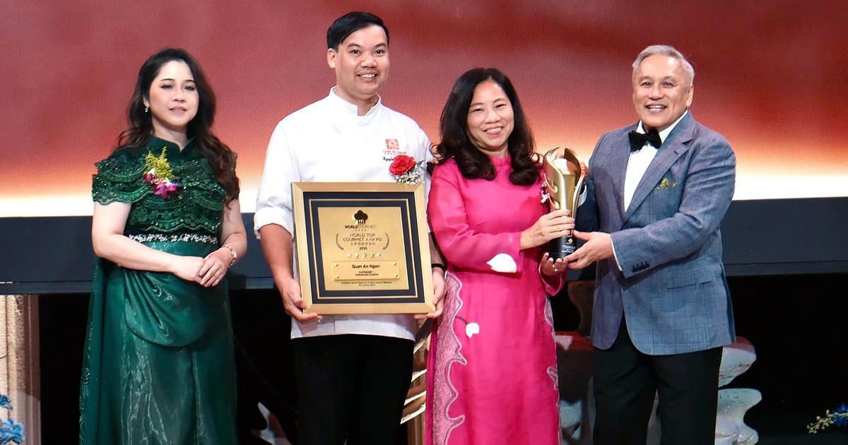 Ẩm thực Việt Nam lại được vinh danh