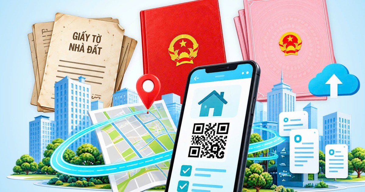 Từ sổ trắng, sổ đỏ, sổ hồng đến sổ điện tử