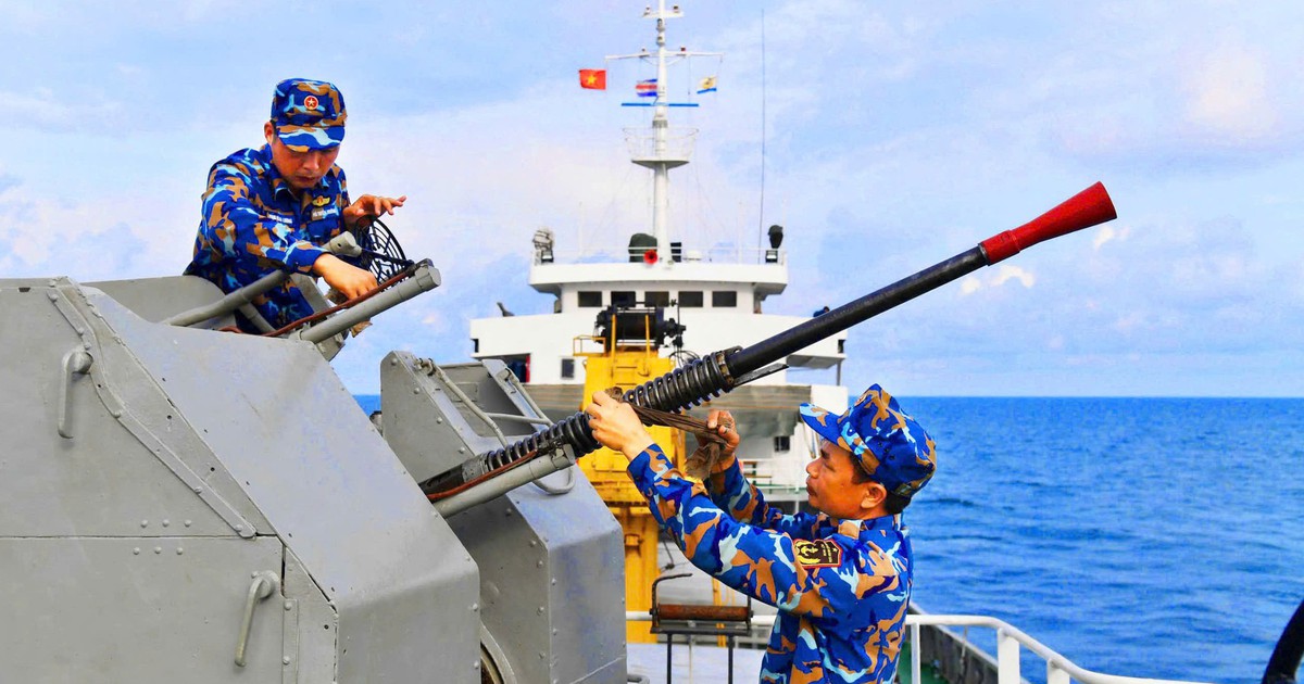 Lữ đoàn 125 Hải quân - từ những con tàu không số đến tuyến đường huyền thoại trên biển