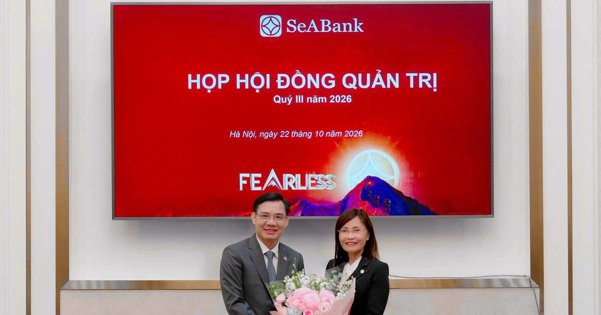 SeABank thay chủ tịch Hội đồng quản trị