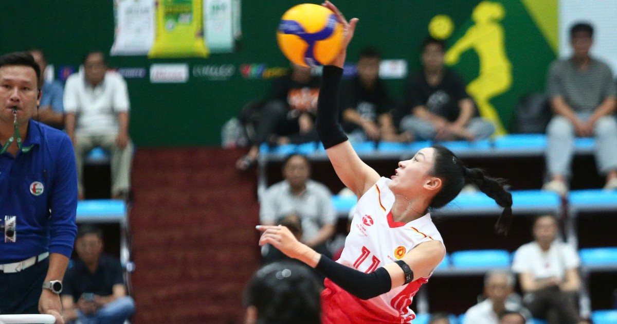 Lịch trực tiếp bán kết Giải bóng chuyền nữ quốc gia 2026 ngày 24-10