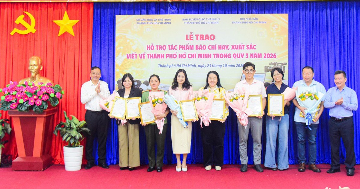 Báo chí cần đồng hành với mục tiêu tăng trưởng kinh tế hai con số của TP.HCM