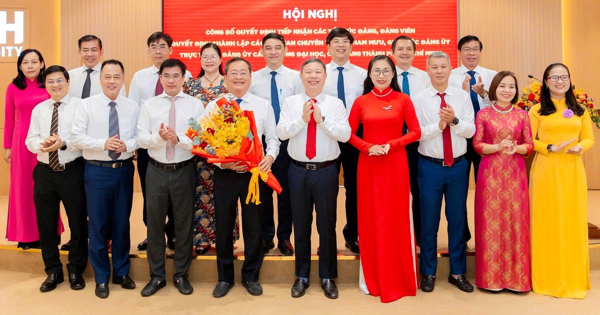 Thành lập các cơ quan chuyên trách tham mưu, giúp việc Đảng ủy các trường đại học, cao đẳng TP.HCM