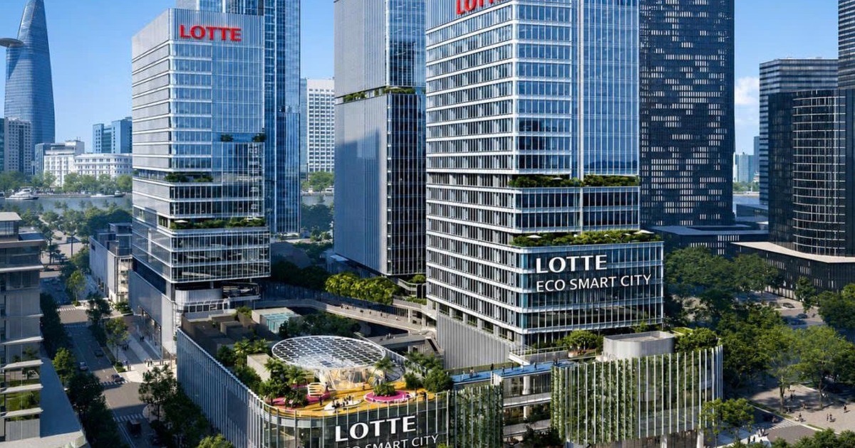 Phó chủ tịch UBND TP.HCM: Đưa Lotte Eco Smart City thành biểu tượng mới của Thủ Thiêm