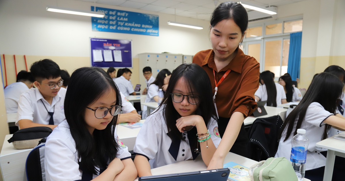 TP.HCM sẽ có trường công lập giáo dục chất lượng cao