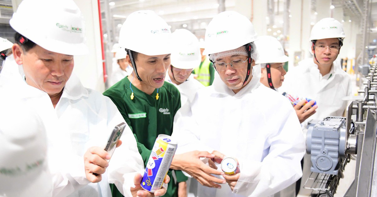 Hãng bia hàng đầu thế giới dự kiến đầu tư thêm 65 triệu USD vào Huế