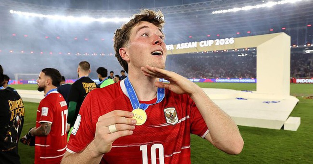 Ba cầu thủ Indonesia 'mất tích' sau chức vô địch FIFA ASEAN Cup 2026