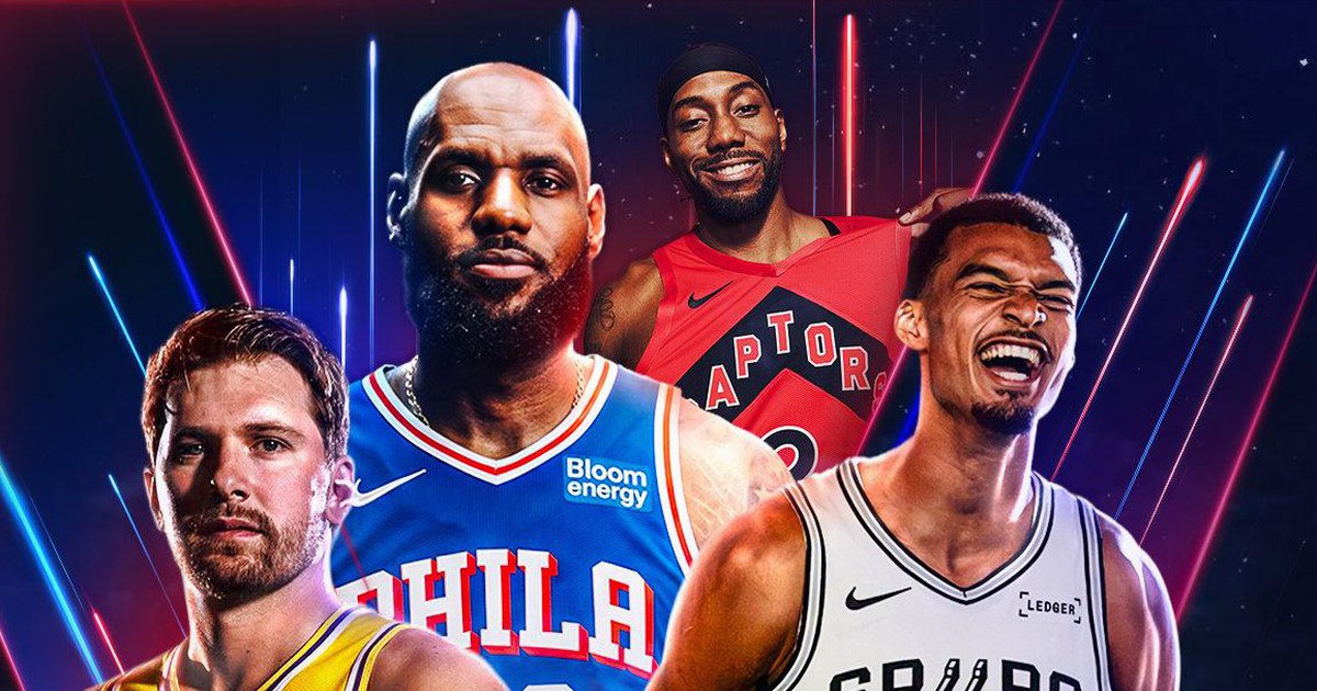 NBA 2026-2027: Mùa giải của những chuyến 'đổi màu áo' chấn động