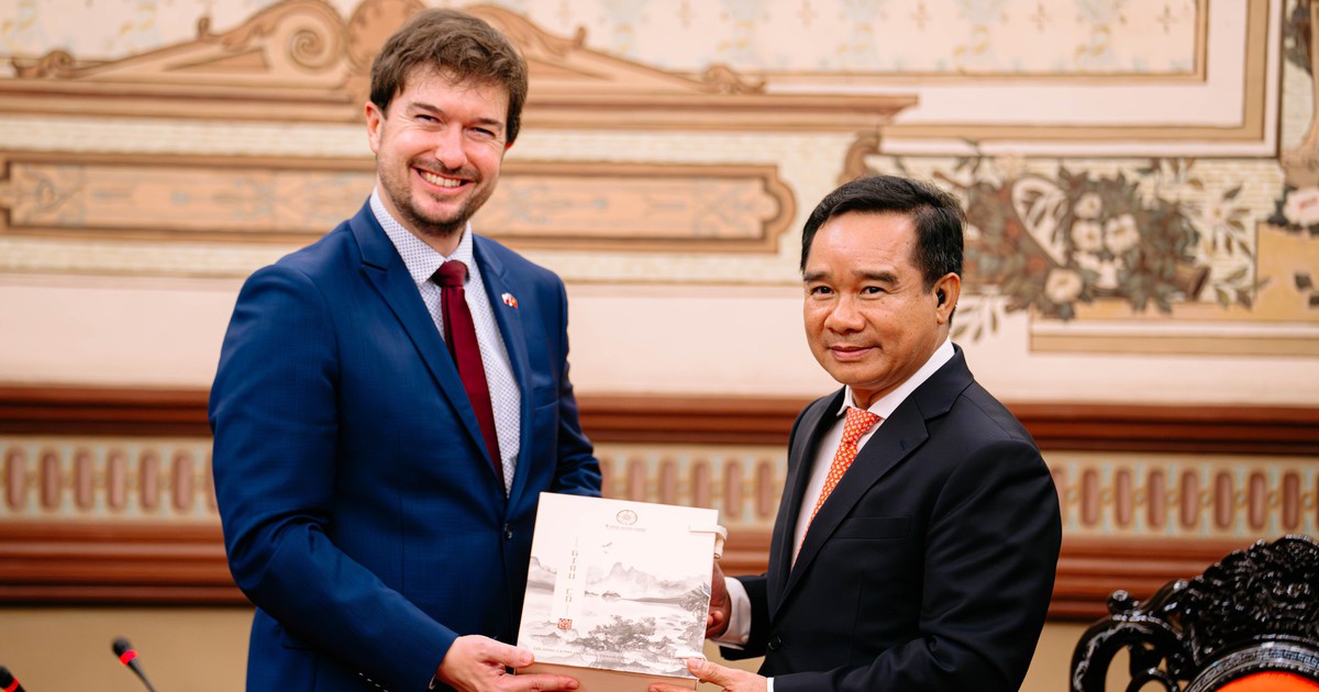 TP.HCM mong những 'cái bắt tay lớn' trước chuyến thăm của Thủ tướng Cộng hòa Czech