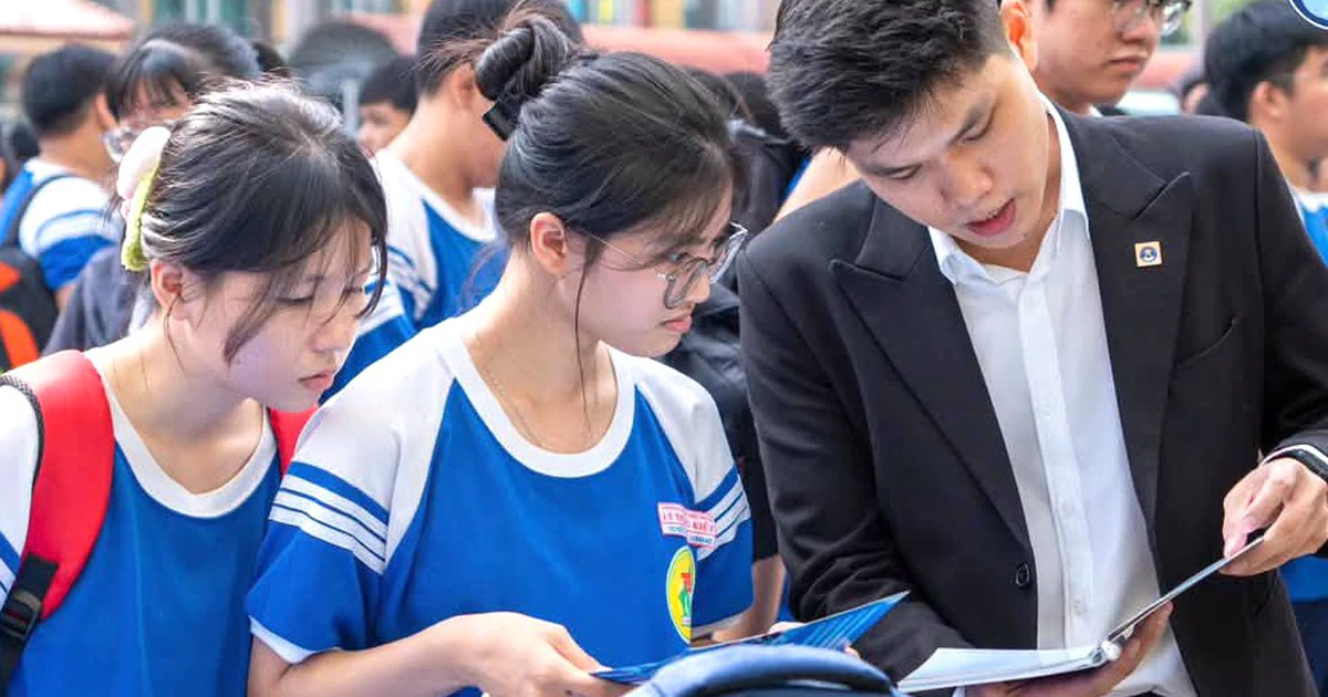 Tuyển sinh đại học 2027: Bắt đầu đăng ký xét tuyển từ 1-7-2027