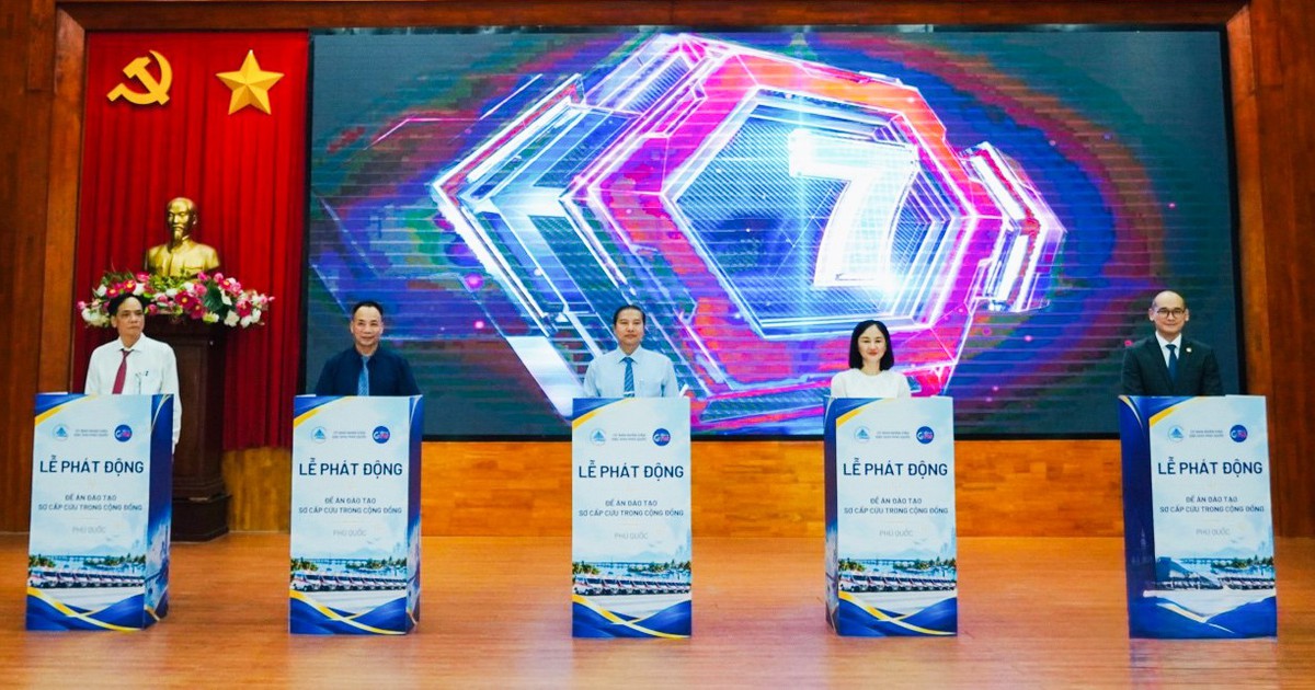 Phú Quốc nâng tầm y tế cộng đồng, hướng đến đón APEC 2027