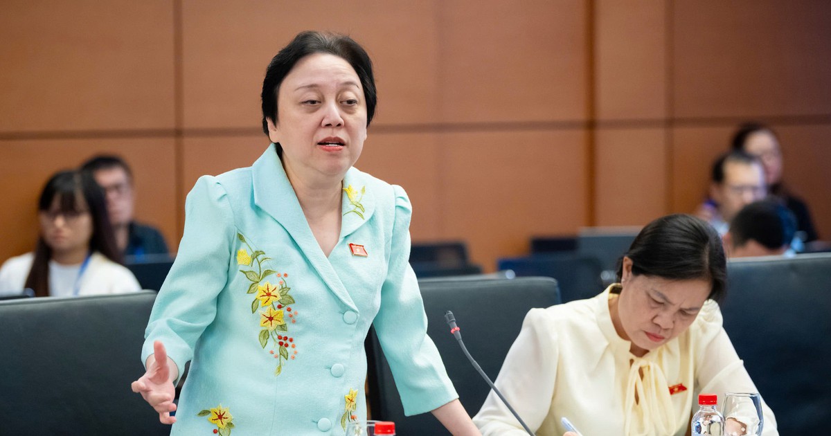 Đại biểu Phạm Khánh Phong Lan: Kiểm tra còn tạo áp lực để doanh nghiệp tuân thủ, đừng 'trói' hậu kiểm
