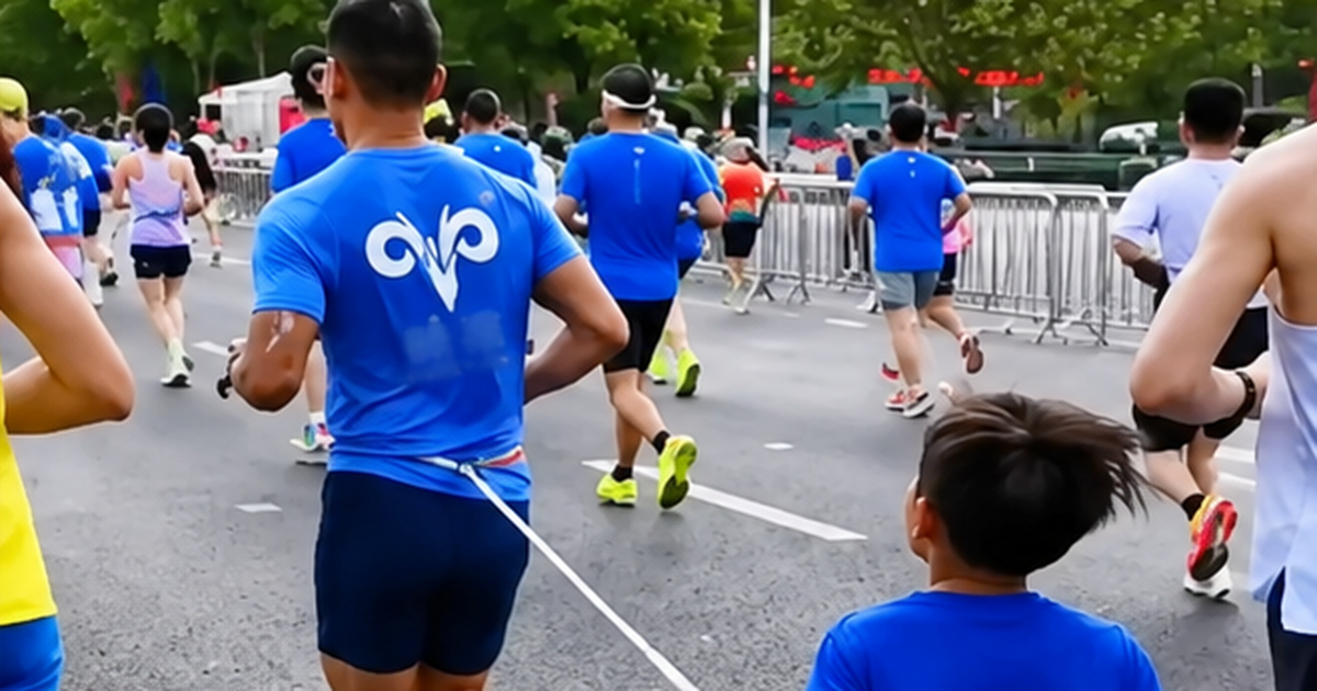 Cưỡng ép con trai chạy marathon, người cha Trung Quốc trả giá