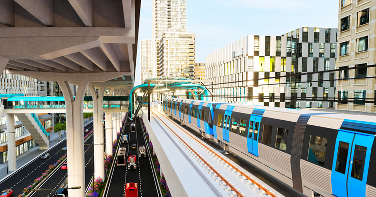 TP.HCM duyệt dự án bồi thường, giải phóng mặt bằng metro số 2 Thủ Dầu Một - TP.HCM 36.586 tỉ đồng