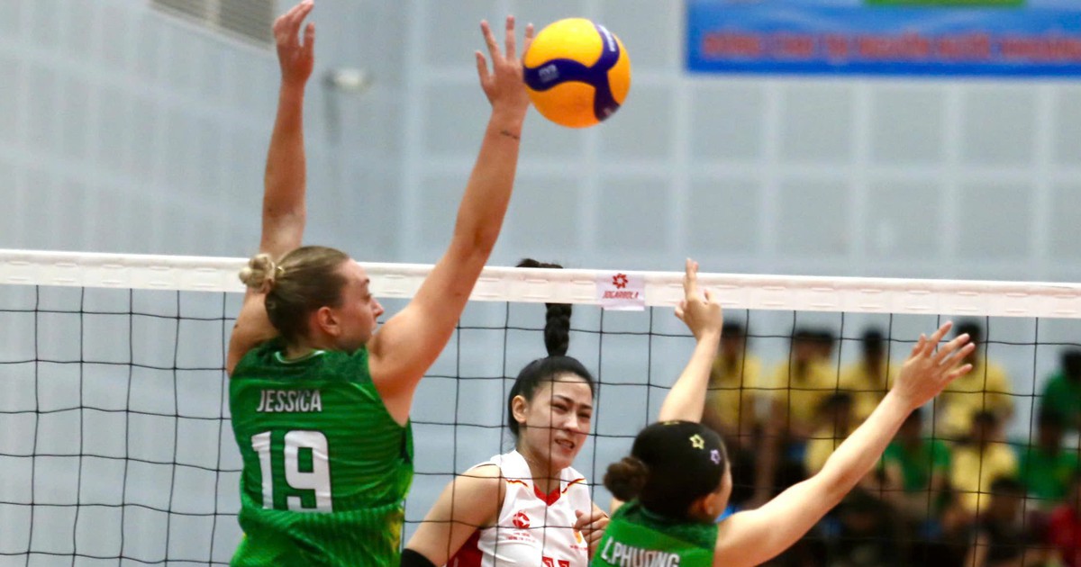 Lịch trực tiếp chung kết Giải bóng chuyền nữ quốc gia 2026 ngày 24-10
