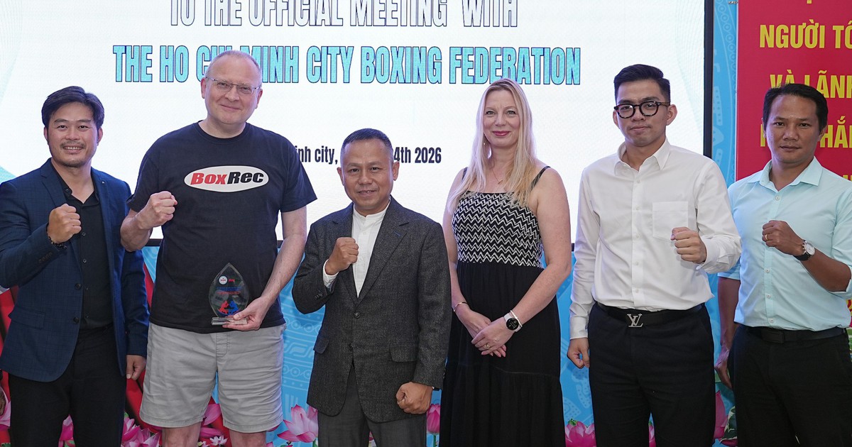 Liên đoàn Boxing TP.HCM hợp tác cùng BoxRec, nâng chuẩn quốc tế cho Boxing trong nước