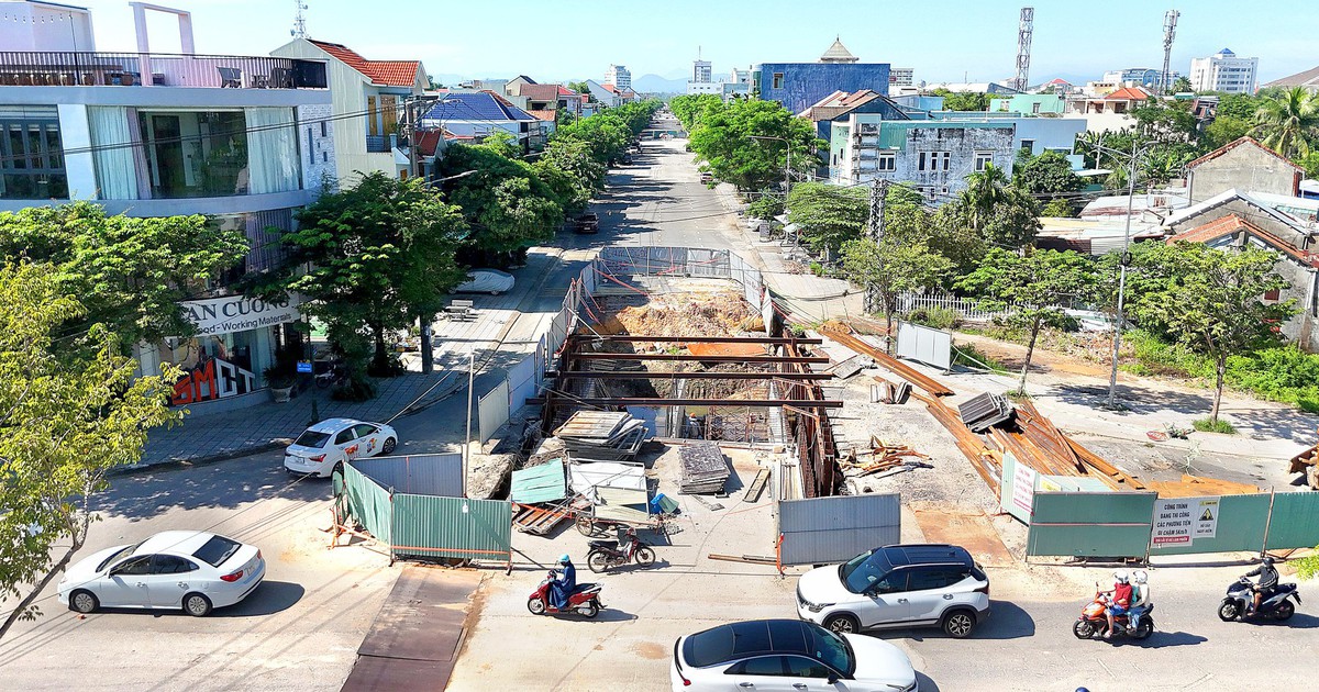 Sau chỉ đạo 'nóng' của Chủ tịch Đà Nẵng, dự án thoát nước 130 tỉ hiện ra sao?