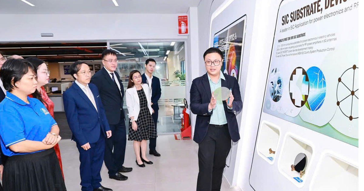Coherent hợp tác với Đồng Nai phát triển nhân lực công nghệ cao