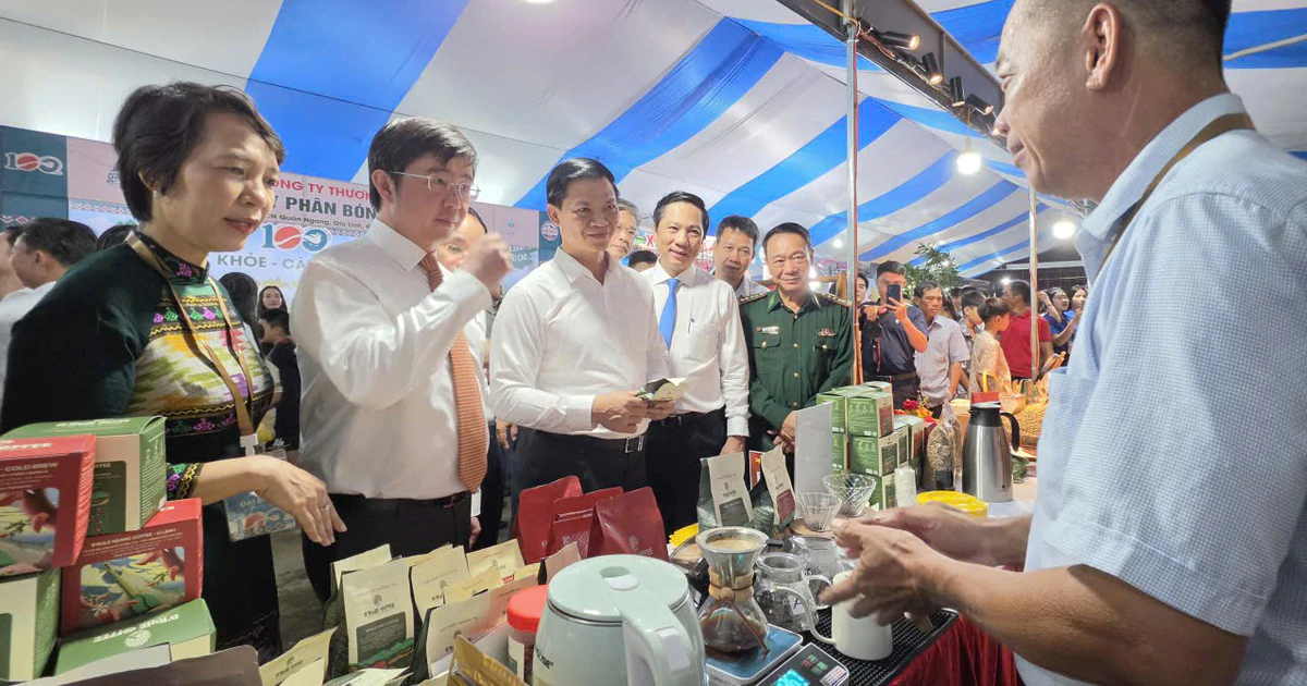 Quảng Trị kỷ niệm 100 năm cà phê Khe Sanh