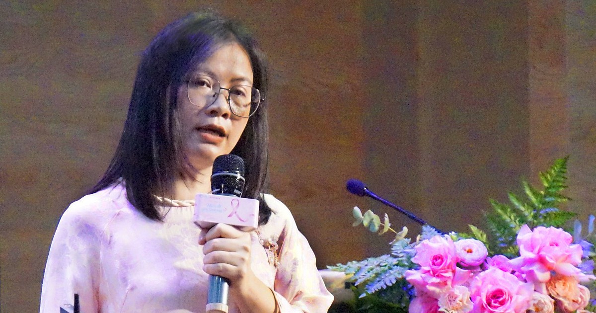 Bệnh nhân ung thư đừng ngại đi gặp bác sĩ tâm lý