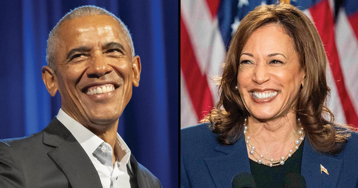 Bầu cử giữa kỳ Mỹ nóng lên: Ông Obama, bà Harris xuất trận vì phe Dân chủ