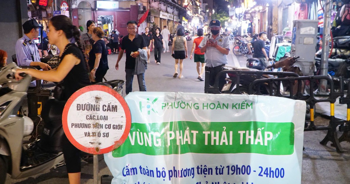 Chính phủ đề xuất ưu tiên kiểm soát xe xăng, dầu, phát thải cao trong vùng phát thải thấp