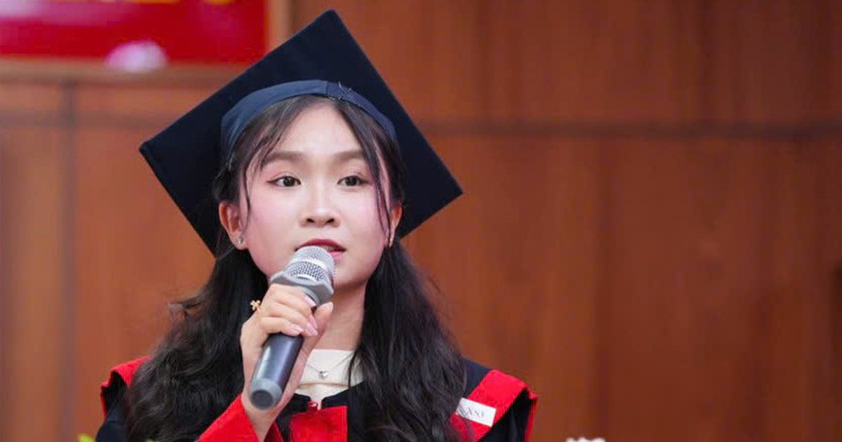 Nữ sinh tốt nghiệp xuất sắc từng bỏ học đi làm phụ gia đình