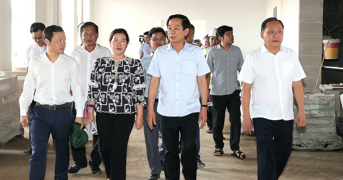 Bệnh viện Ung bướu Cần Thơ hơn 2.071 tỉ đồng: Tiến độ thi công hiện ra sao?