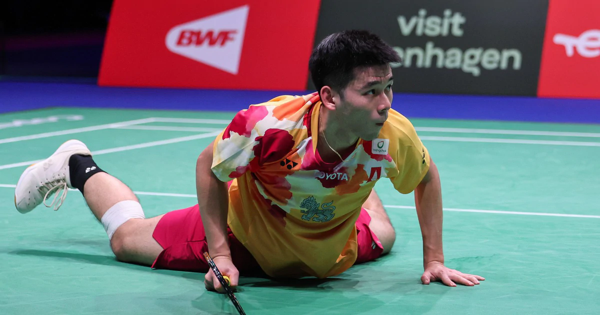 Cầu lông Thái Lan lên đỉnh rồi bỗng sụp đổ chóng vánh