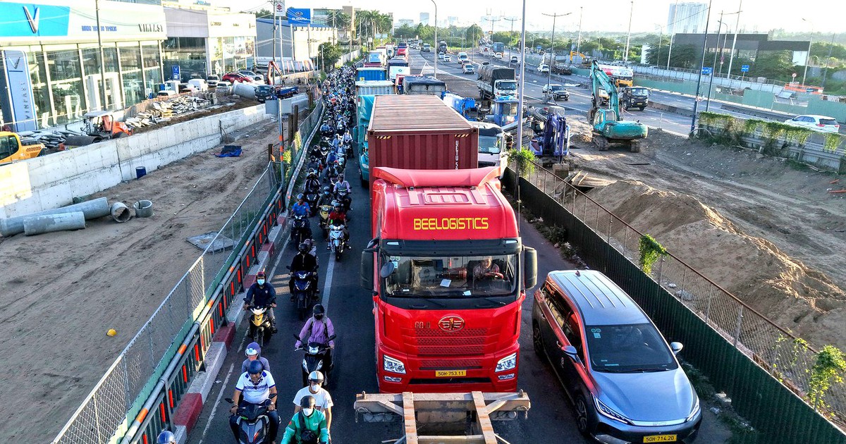 Phường Cát Lái lấy ý kiến quy hoạch làm đường liên cảng 8.700 tỉ đồng, tách xe container khỏi khu dân cư