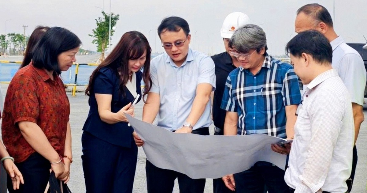 Đoàn công tác liên ngành của Bộ Nội vụ khảo sát các xã dự kiến lên phường ở TP.HCM