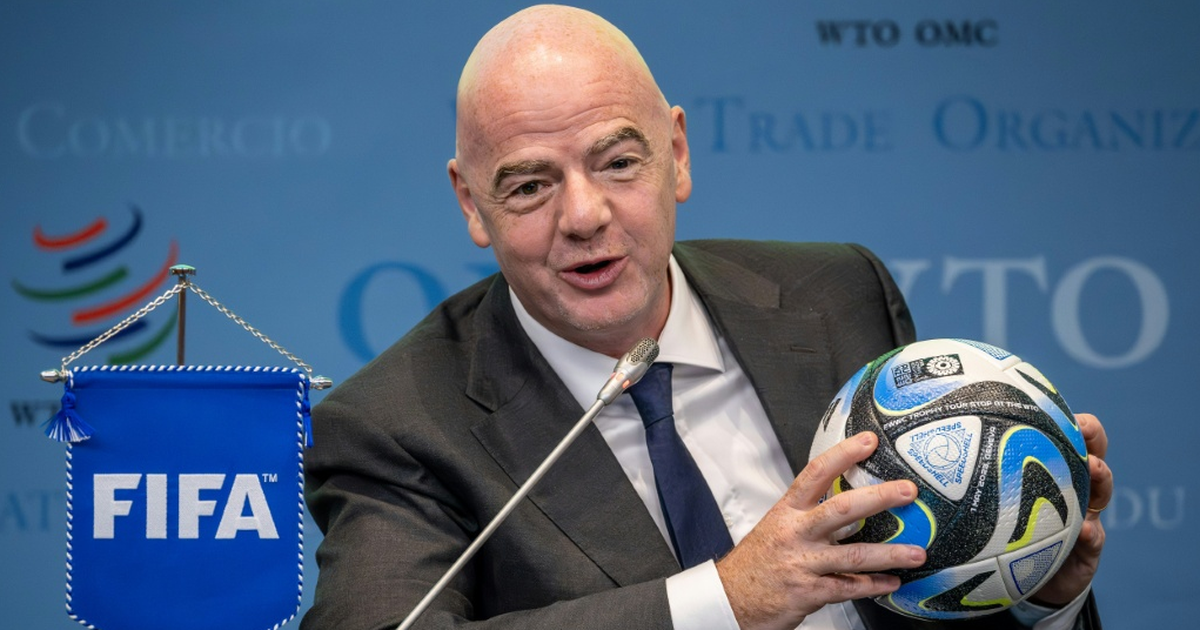Infantino says backed by 'vast majority' in bid for re-election