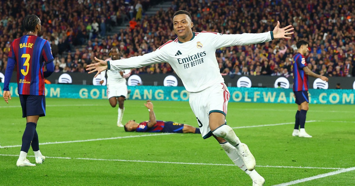 Mbappe ghi cú đúp, Real Madrid đánh bại Barcelona ngay tại Nou Camp