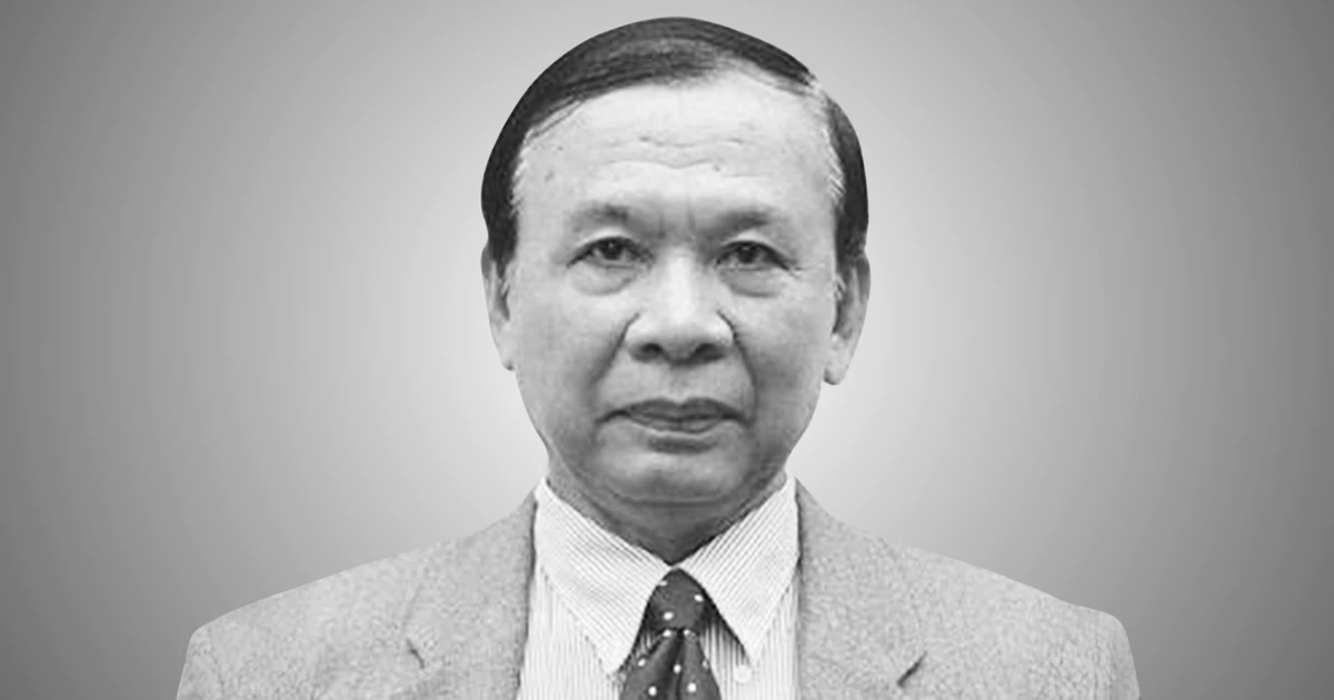 Phó giáo sư Nguyễn Lộc, hiệu trưởng đầu tiên của Trường đại học Văn Hiến qua đời