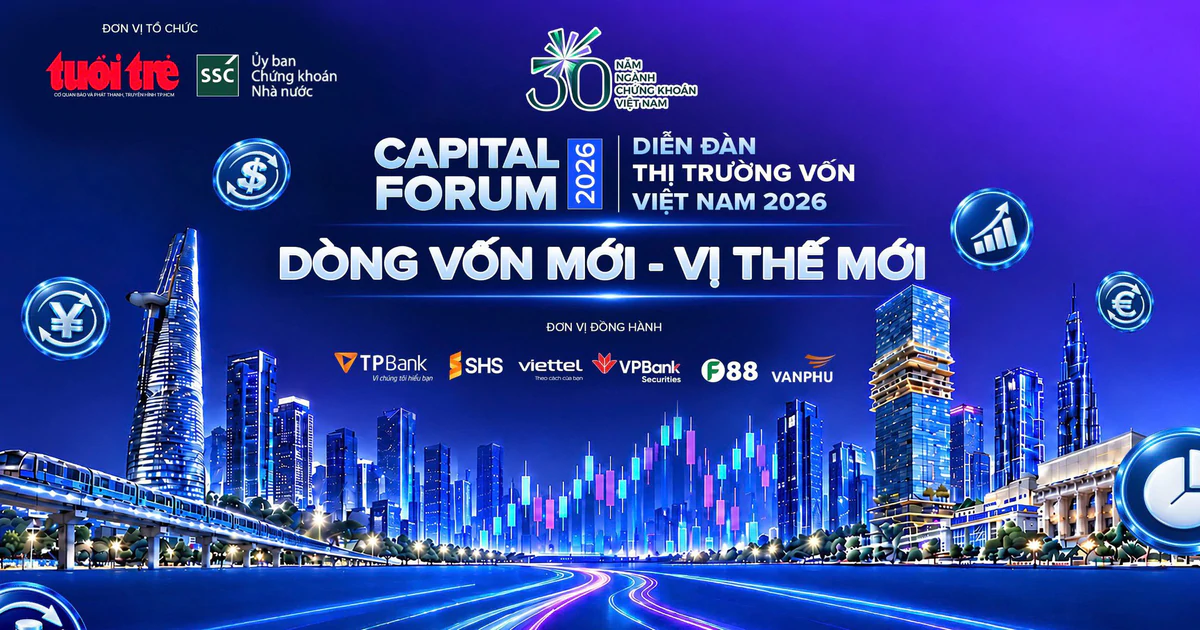 Diễn đàn Thị trường vốn Việt Nam 2026: Tìm lời giải hút dòng vốn mới