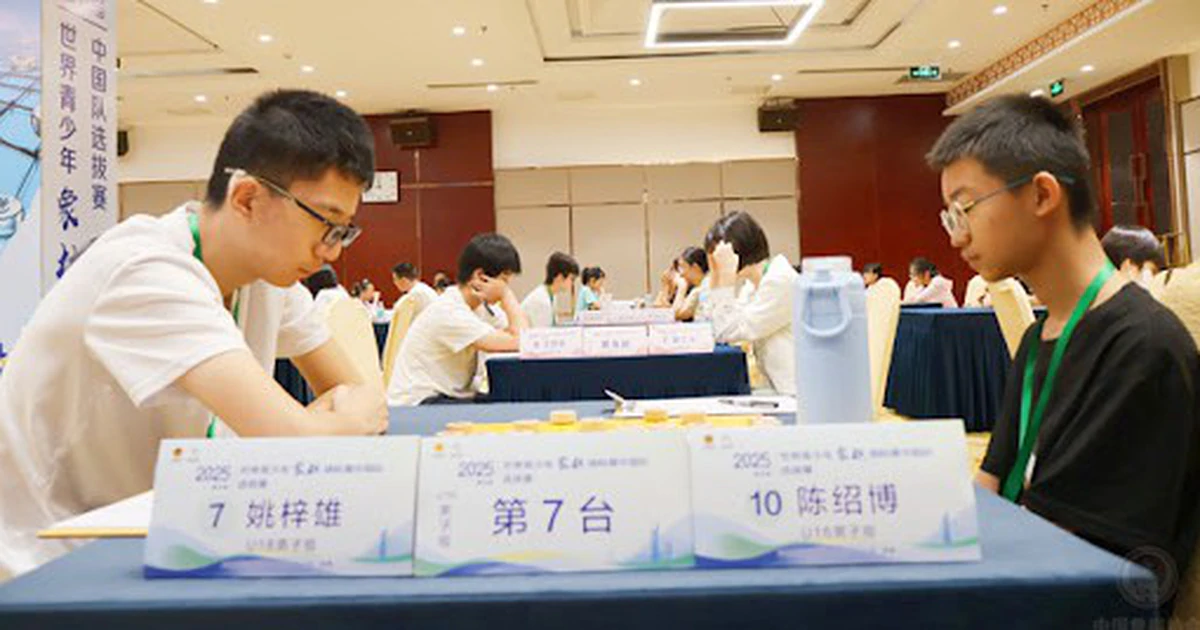Hiện tượng làng cờ tướng Trung Quốc, các học sinh ngang sức với dàn cao thủ top đầu