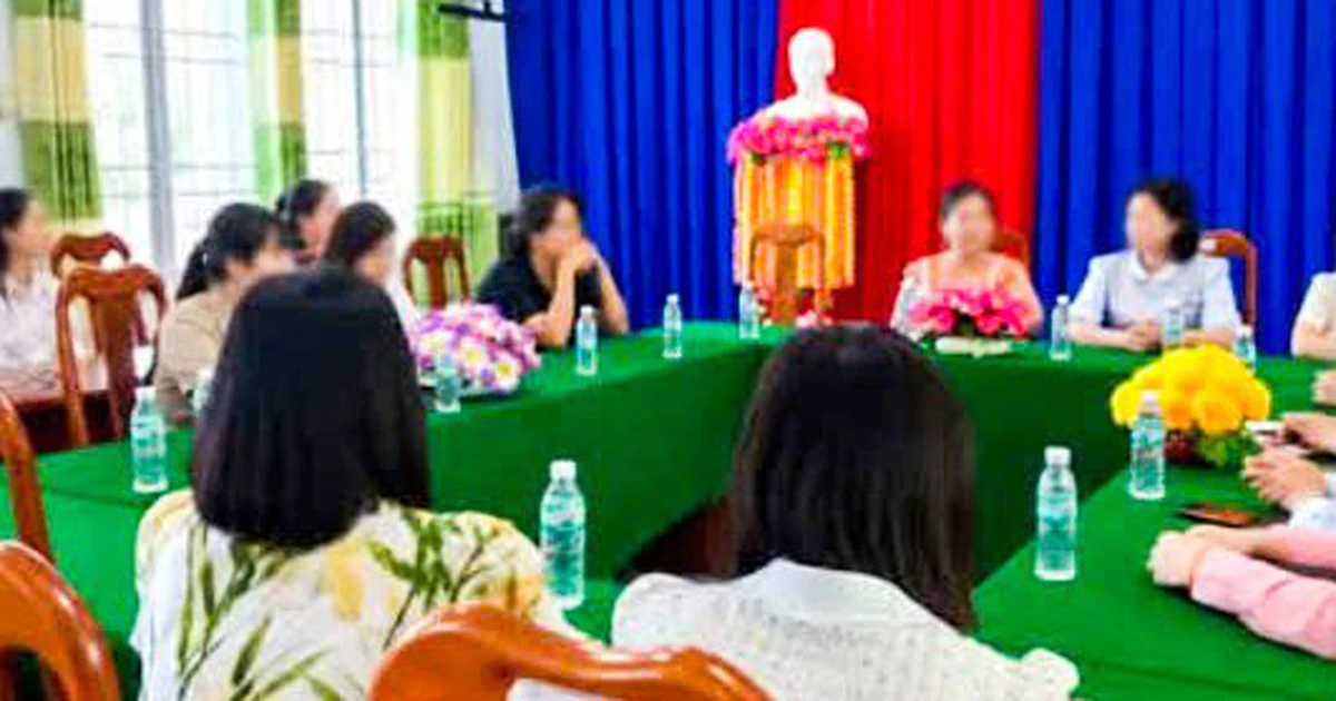 Bà nội ở Cà Mau bị phạt hơn 11 triệu đồng vì xông vào lớp xé áo và đánh cô giáo